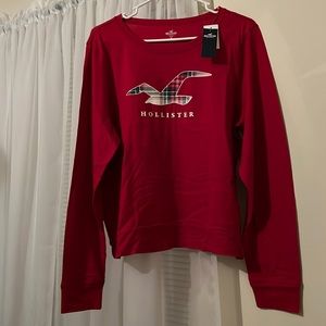 Women’s Red Size Large Hollister Sleep Shirt